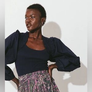 Cleobella Reba Top Navy